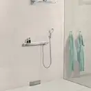 Тримач душу Hansgrohe Fixfit Porter S, хром (28331000)