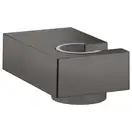 HANSGROHE Держатель ручного душа Porter E (цвет - чёрный матовый хром) (28387340) фото 1 Aquada.com.ua