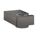 Тримач для душу Hansgrohe Porter E, шліфований чорний хром (28387340)