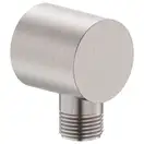 Шланговое подсоединение Imprese Brenta (цвет - никель) (ZMK081906700) фото 1 Aquada.com.ua