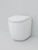 ARTCERAM Унитаз напольный безободковый ArtCeram File 2.0 с сиденьем для унитаза Soft Close (FLV005 01; 00 + FLA002 01) фото 2 Aquada.com.ua