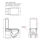 ARTCERAM Унитаз напольный ArtCeram Hi-Line белый глянец (HIV003 01; 00+HIC001 01; 00+HIA001 01; 71) фото 3 Aquada.com.ua