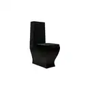 ARTCERAM Унитаз-компакт ArtCeram Jazz с сиденьем Soft Close, чёрный (JZV003 03;00+JZA006 03) фото 1 Aquada.com.ua