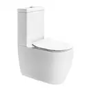 Унитаз напольный с бачком AXA Glomp, с сиденьем Soft Close (0201301+0205101+319101+BA009) фото 1 Aquada.com.ua
