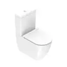 Унитаз-компакт Catalano Sfera NewFlush (безободковый), с сиденьем Soft Close Plus (1MPSFR00+1CMSFR00+5ZECOF00) фото 1 Aquada.com.ua