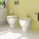Унитаз напольный, без бачка Catalano New Light с сиденьем Soft Close (1VPLI00+5NLV5STF00) фото 2 Aquada.com.ua
