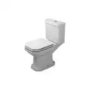 Унитаз - компакт Duravit 1930 + бачок (с сиденьем) (0227010000+0872210005+0064810000) фото 1 Aquada.com.ua