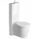 Унитаз комбинированный Duravit Starck 1 с бачком, вертикальный смыв (0233090064+8727100005) фото 1 Aquada.com.ua