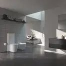 Унитаз комбинированный Duravit Starck 1 с бачком, вертикальный смыв (0233090064+8727100005) фото 2 Aquada.com.ua