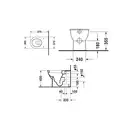 Унитаз Duravit Darling New (с сиденьем Soft Close) (2139090000+0069890000) фото 2 Aquada.com.ua