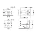 Унитаз Duravit DuraStyle + бачок (с сиденьем SensoWash Slim) (2156590000+0935000005+610200002000300) фото 3 Aquada.com.ua