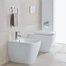 Унитаз Duravit Happy D.2 (с сиденьем Soft Close) (2159090000+0064590000) фото 2 Aquada.com.ua