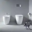 Унитаз Duravit ME by Starck (с сиденьем Soft Close) (2169090000+0020090000) фото 2 Aquada.com.ua