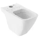 Унитаз-компакт Rimfree (безободковий) с бачком Geberit Icon Square, с сиденьем Soft Close (200930000+228960000+571910000) фото 2 Aquada.com.ua