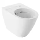 Унитаз приставной Rimfree (безободковий) Geberit Icon, универсальный выпуск (214020000) фото 1 Aquada.com.ua