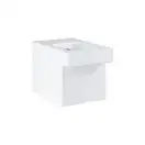 Унітаз підлоговий Grohe Cube Ceramic безободковий, білий (3948500H)