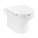 Унитаз подвесной безободковый Primera Ring с сиденьем Soft Close (8320026) фото 1 Aquada.com.ua