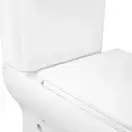 Унітаз-компакт Qtap Aries безобідковий з сідінням Soft-close QT03222171ARW