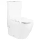 Унітаз-компакт Qtap Robin безобідковий з сидінням Soft-close QT13222141ARW (QT13222141ARW) фото 1 Aquada.com.ua