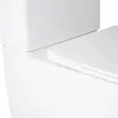 Унітаз-компакт Qtap Robin безобідковий з сидінням Soft-close QT13222141ARW (QT13222141ARW) фото 15 Aquada.com.ua