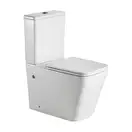Унітаз-компакт Qtap Tern безобідковий з сидінням Soft-close QT17222093ARW (QT17222093ARW) фото 1 Aquada.com.ua