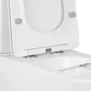 Унітаз-компакт Qtap Tern безобідковий з сидінням Soft-close QT17222093ARW (QT17222093ARW) фото 4 Aquada.com.ua