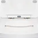 Унітаз-компакт Qtap Tern безобідковий з сидінням Soft-close QT17222093ARW (QT17222093ARW) фото 5 Aquada.com.ua