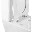 Унітаз-компакт Qtap Virgo безобідковий з сидінням Soft-close QT18222169ARW (QT18222169ARW) фото 4 Aquada.com.ua