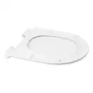 Унітаз-компакт Qtap Virgo безобідковий з сидінням Soft-close QT18222169ARW (QT18222169ARW) фото 8 Aquada.com.ua