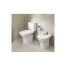 Унитаз-компакт Roca Debba с сиденьем Soft Closing (вертикальный выход) (A34S998000) фото 3 Aquada.com.ua