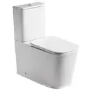 VOLLE PUERTA RIM компакт 69*38*79см, гор. выпуск, нижний подвод, бачок 3/6л, сиденье твердое slow-closing (13-16-075) фото 1 Aquada.com.ua