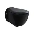 ARTCERAM Унитаз подвесной ArtCeram Blend с сиденьем Soft Close, чёрный (BLV001 03;00+BLA006 03) фото 1 Aquada.com.ua