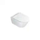 Унитаз подвесной Catalano New Zero с сиденьем Soft Close Plus (NewFlush безободковый) (1VS55NR00+5SCSTP000) фото 1 Aquada.com.ua