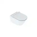 Унитаз подвесной NewFlush (безободковый) Catalano New Zero с сиденьем Soft Close plus satin white/белый матовый (1VS55NRBM+5SCSTPBM) фото 1 Aquada.com.ua