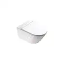 Унитаз без ободка Newflush Catalano Premium с сиденьем Soft Close (1VS55RZE00+5SCSTP000) фото 1 Aquada.com.ua