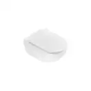 Унитаз подвесной NewFlush (безободковый) Catalano Sfera с сидением Soft Close Plus, белый матовый (1VSF54RBM+5SCSTPBM) фото 1 Aquada.com.ua