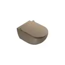 Унитаз подвесной Catalano Sfera с сиденьем Soft Closе, коричневый матовый (1VSF54RMS + 5SCSTPMS) фото 1 Aquada.com.ua