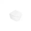 Унитаз подвесной Catalano New Zero с сиденьем Soft Close Plus (ободковый) (1VSV45N00+5V45STP00) фото 1 Aquada.com.ua