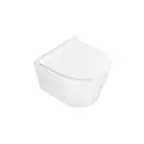 Унитаз подвесной Catalano New Zero с сиденьем Soft Close NewFlush (безободковый) (1VSZ46R00+5V45STP00) фото 1 Aquada.com.ua