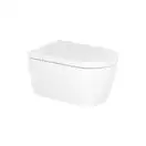 Унитаз-биде Rimless (безободковый) Duravit Me by Starck с сиденьем SensoWash® Starck Plus (2510092000+612000012000320) фото 1 Aquada.com.ua