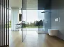 Унитаз-биде Rimless (безободковый) Duravit Me by Starck с сиденьем SensoWash® Starck f Lite (2510092000+612001012000310) фото 3 Aquada.com.ua