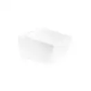 Унитаз подвесной Duravit Viu Rimless (безободковый), с сиденьем Soft Close (2511090000+0021190000) фото 1 Aquada.com.ua