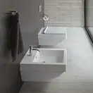 Унитаз подвесной Duravit Rimless Vero Air с сиденьем (2525090000+0022090000) фото 3 Aquada.com.ua