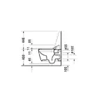 Унитаз подвесной Duravit Me by Starck (2529592000) фото 3 Aquada.com.ua