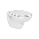 Унитаз подвесной Duravit D-Code (25350900002) фото 1 Aquada.com.ua