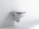 Унитаз подвесной Duravit D-Code (25350900002) фото 3 Aquada.com.ua