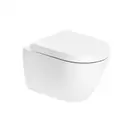 Унитаз подвесной Duravit Darling New (с сиденьем Soft Close) (2549090000+0069890000) фото 1 Aquada.com.ua