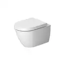 Унитаз подвесной Duravit Darling New (с сиденьем Soft Close) (2549090000+0069890000) фото 2 Aquada.com.ua