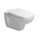 Унитаз подвесной Duravit D-Code + сиденье с крышкой (45351900A1) фото 2 Aquada.com.ua