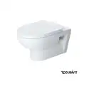 Унитаз DURAVIT Durastyle Basic Rimless с сиденьем Soft Close (45620900A1) фото 2 Aquada.com.ua
